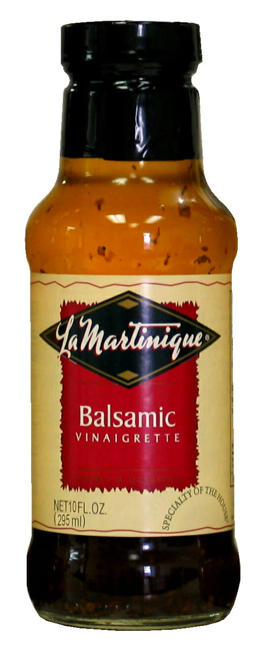 La Martinique Balsamic Vinaigrette 10 oz Reily Products