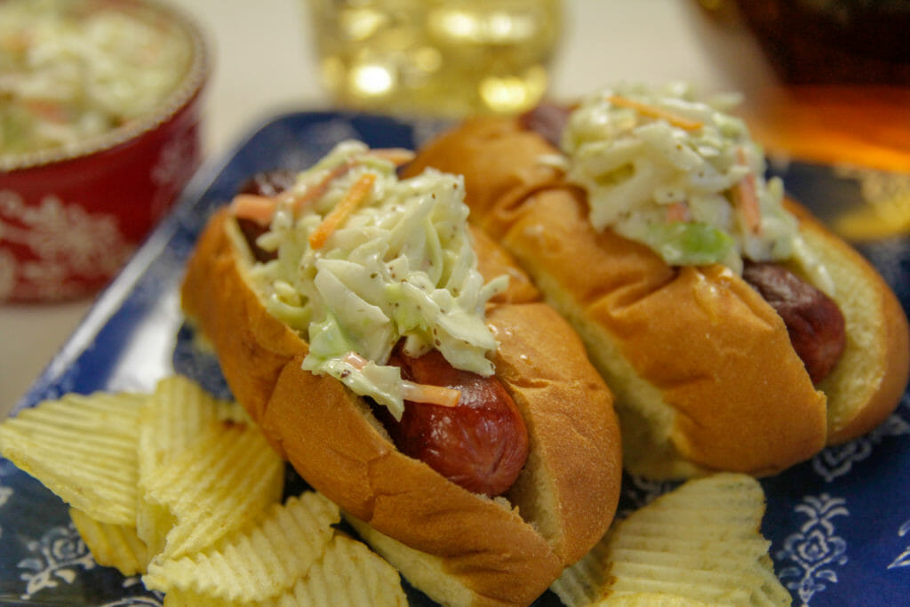 Slaw Dogs Recipe Reily Products